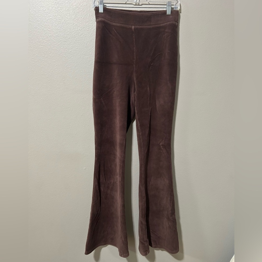 Abercrombie Boot Cut Felt Pants size M